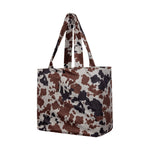 Sort New Era New York Yankees tote tas med dyreprint og logo, lavet af accessories-materiale, perfekt til sport og hverdag.