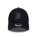 New Era 9FORTY Detroit Tigers cap i navy og mørkegrå med TEAM OUTLINE-logo