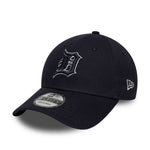 New Era 9FORTY Detroit Tigers cap i navy og mørkegrå med TEAM OUTLINE-design