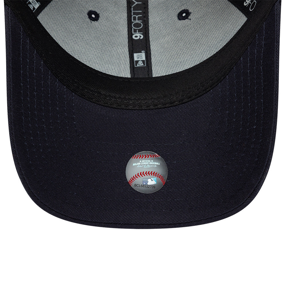 New Era 9FORTY Detroit Tigers cap i navy og mørkegrå med TEAM OUTLINE-design
