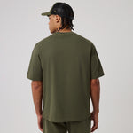 New Era New York Yankees MLB League Essential oversized T-shirt i grøn med Yankees-logo foran