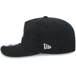 Sort New Era 19TWENTY Oakland Athletics cap med sort og hvidt design, vises fra venstre side.