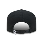 Sort New Era 19TWENTY Oakland Athletics kasket med logo og flat visir, stilfuldt sportstil til fans.