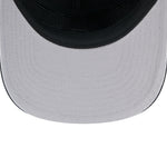 Sort New Era 19TWENTY Oakland Athletics cap med team-logo og justerbart bånd, sportsstil til fans.