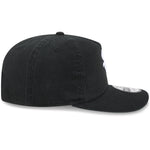 New Era 19TWENTY Chicago White Sox sort cap med hvidt logo og sort design, set fra højre side.