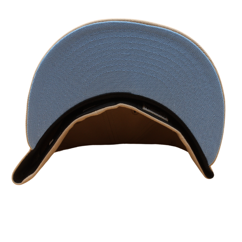 New Era - 59FIFTY Fitted - Boston Red Sox - 90th Anniversary - Khaki/Sky Blue UV - Headz Up 