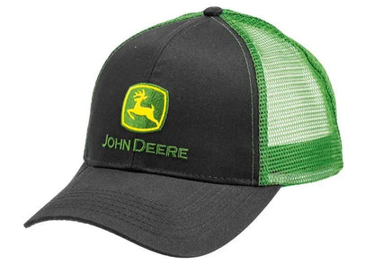 John Deere - Logo Mesh Back Cap Green/Black