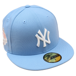New Era - 59FIFTY Fitted - New York Yankees - World Series 1999 - Sky Blue/Pink UV - Headz Up 