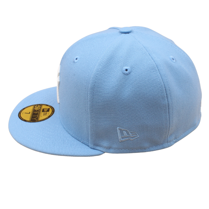 New Era - 59FIFTY Fitted - New York Yankees - World Series 1999 - Sky Blue/Pink UV - Headz Up 