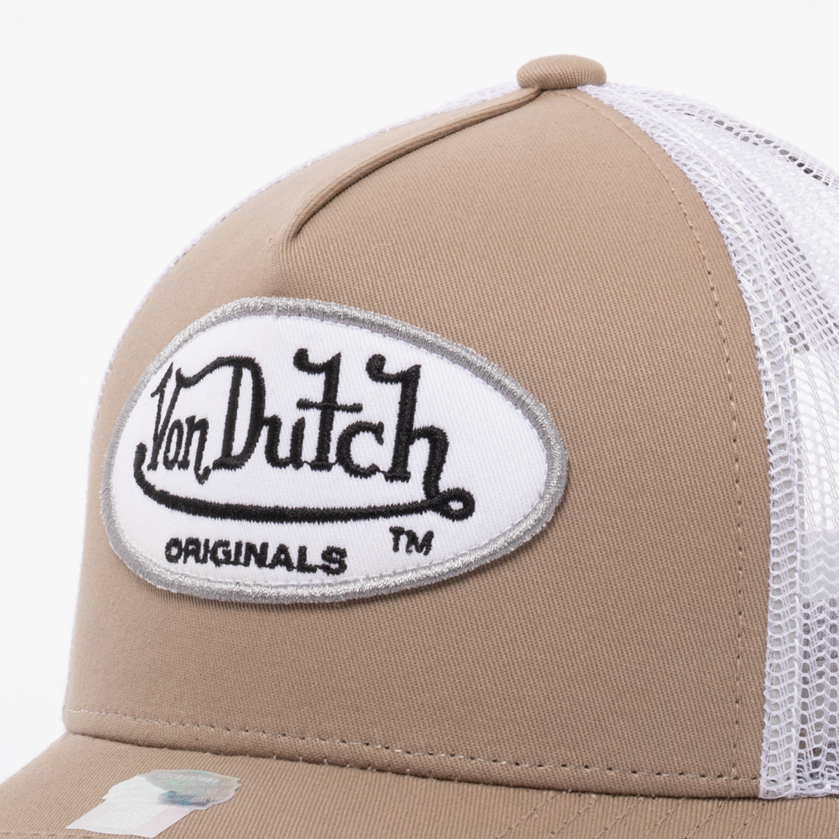 Von Dutch - Boston Trucker Cap - Mocca/White - Headz Up 