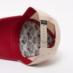 Von Dutch - DB Denver Dad Cap - Khaki/Red - Headz Up 