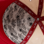 Von Dutch - DB Denver Dad Cap - Khaki/Red - Headz Up 