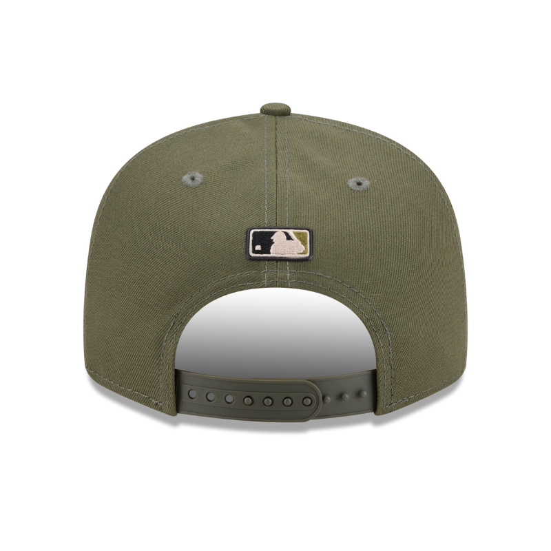 New Era - Boston Red Sox - 9FIFTY Snapback - ARMED FORCES - Olive - Headz Up 
