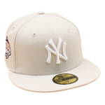 New Era - 59FIFTY Fitted - New York Yankees 1999 World Series - Stone/Pink UV - Headz Up 