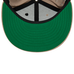 New Era - NE SCRIPT - 59Fifty Fitted Cap - Light Brown - Headz Up 