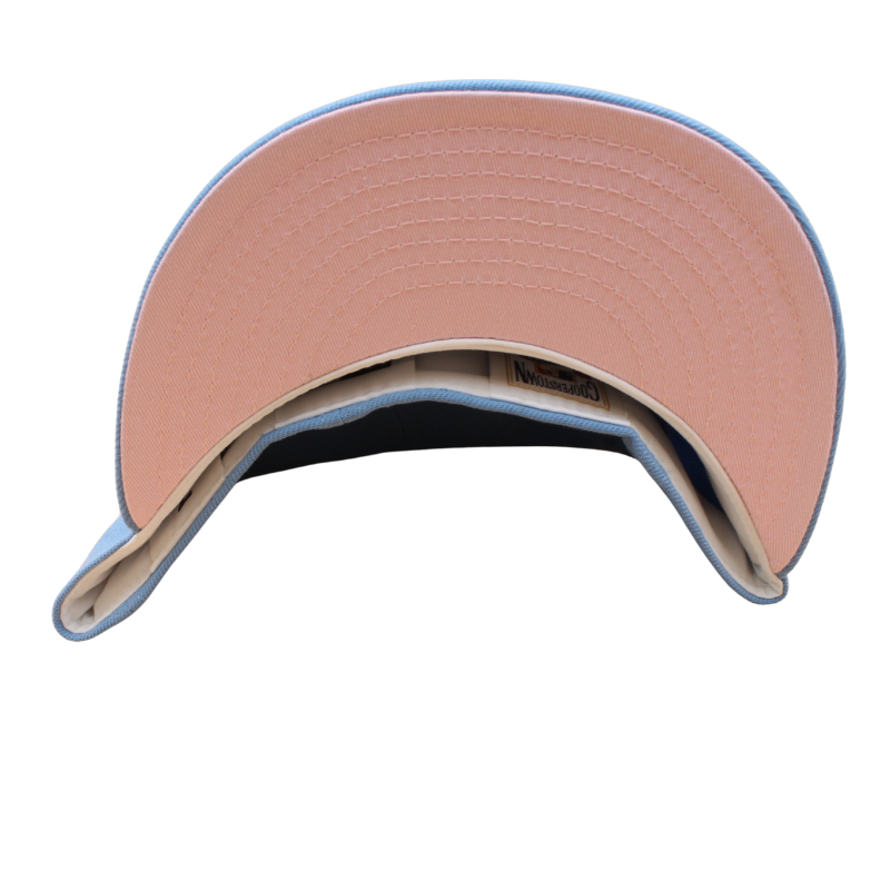 New Era - 59FIFTY Fitted - New York Yankees - World Series 1999 - Sky Blue/Pink UV - Headz Up 