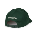 Mitchell & Ness - Green/Cream Pro Crown Snapback - Chicago Bulls - Green - Headz Up 