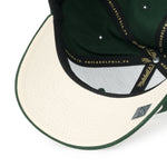 Mitchell & Ness - Green/Cream Pro Crown Snapback - Chicago Bulls - Green - Headz Up 