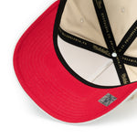 Mitchell & Ness - Pinch Pro Crown Snapback  - Chicago Bulls - Off White - Headz Up 