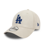 New Era - 39thirty - Faux Suede - Los Angeles Dodgers - Grey - Headz Up 