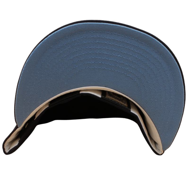 New Era - 59FIFTY Fitted -  New York Yankees Cooperstown - 1998 WS - Navy/Sky Blue UV - Headz Up 