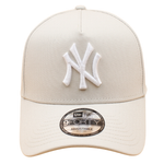 New Era - 9FORTY A-Frame Cap -New York Yankees - Stone - Headz Up 