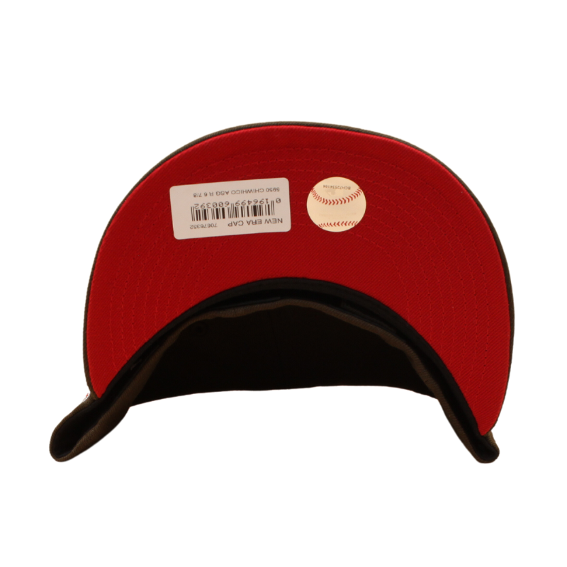 New Era Chicago White Sox Cooperstown 2003 All Star Game 59Fifty Fitted Rose - Walnut/Red - Headz Up 