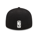 New Era - 59FIFTY Fitted Cap - Brooklyn Nets - CHENILLE POP - Black - Headz Up 