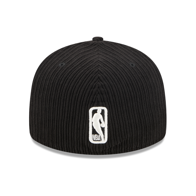 New Era - 59FIFTY Fitted Cap - Brooklyn Nets - CHENILLE POP - Black - Headz Up 