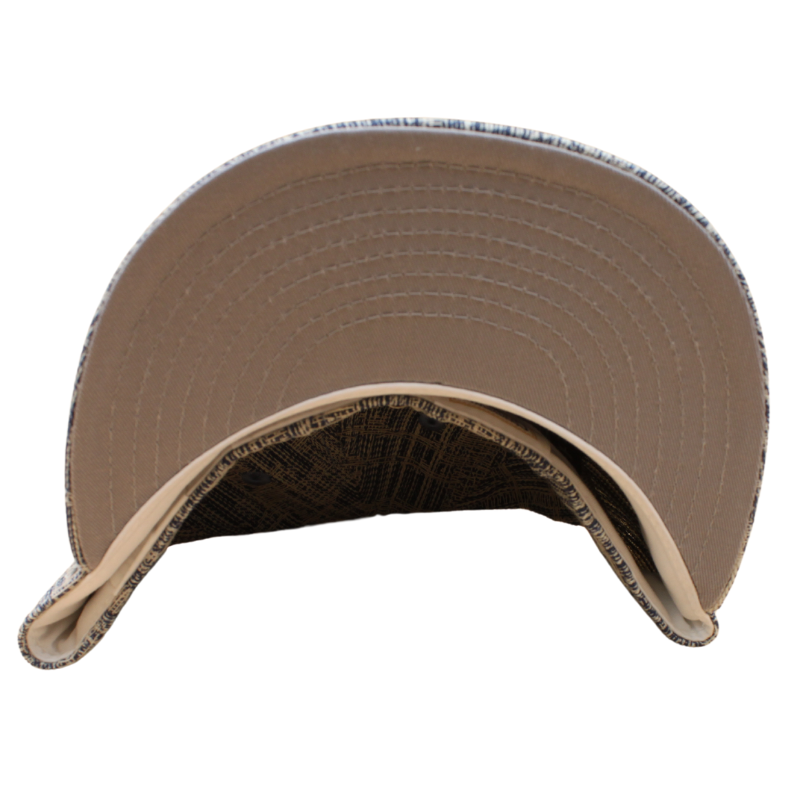 New Era - 59FIFTY Fitted -  New York Yankees Cooperstown - 1996 WS - Distressed Denim - Headz Up 