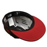New Era 59FIFTY cap i navy og rød med New York Yankees-logo og Jackie Robinson 50th-detalje