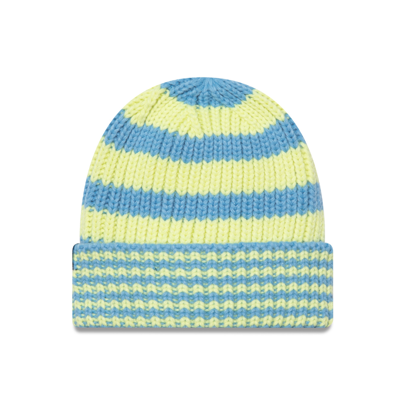 New Era - NE Stripe Beanie - Pastel Blue