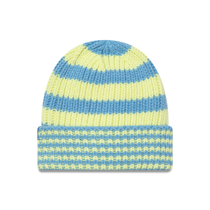 New Era - NE Stripe Beanie - Pastel Blue