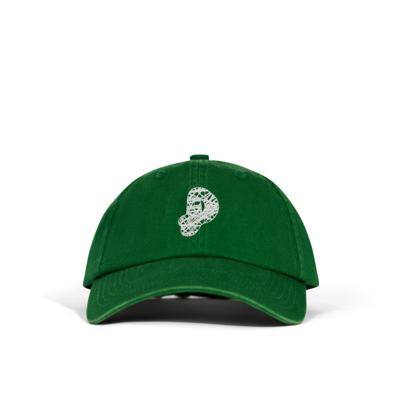 Pica Pica - Pica P - Dad Cap - Green - Headz Up 