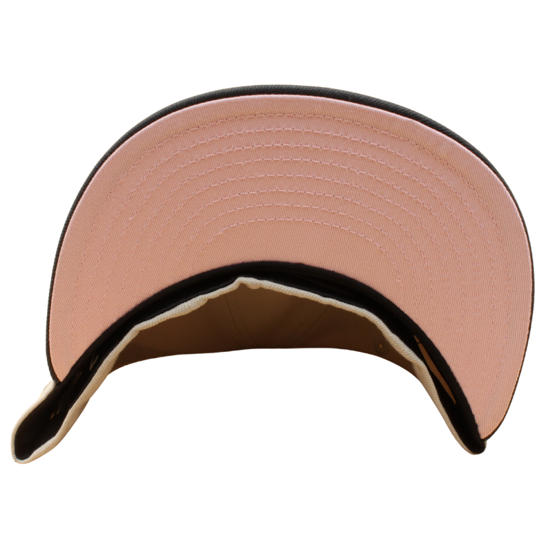 New Era - 59FIFTY - Baltimore Orioles - 25TH Anniversary - Stone/Dar Grey Pink UV - Headz Up 