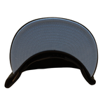 Sort og lyseblå New Era 9FIFTY snapback cap med Yankees logo og 1962 World Series detaljer, flat-billed baseballkappe