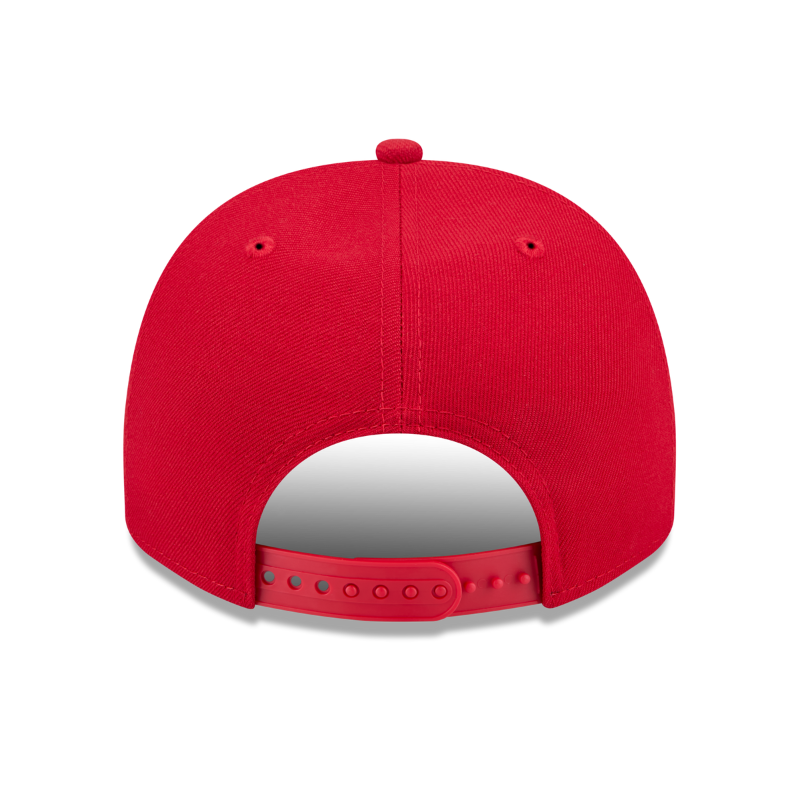 New Era - 9FIFTY A-Frame Snapback - St. Louis Cardinals - LOCAL PLAY - Red - Headz Up 