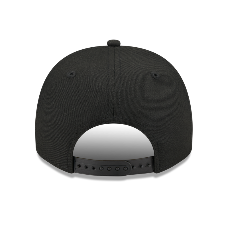 New Era - 9FIFTY A-Frame Snapback - Brooklyn Nets - LOCAL PLAY - Black - Headz Up 