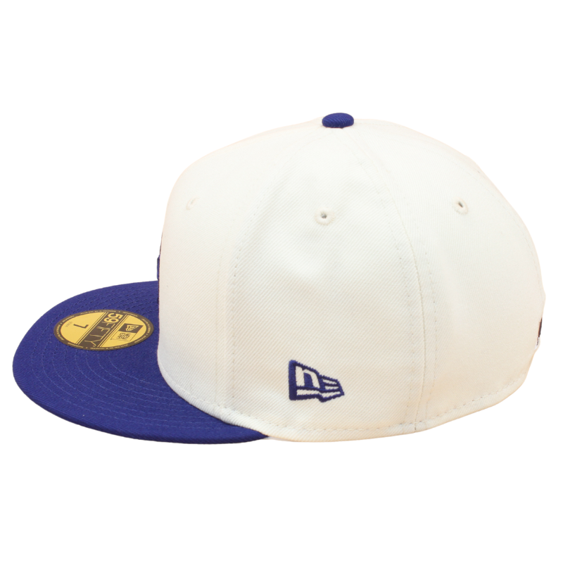 New Era - Los Angeles Dodgers 59Fifty Fitted 100 Years Anniversary - Chrome/Blue - Headz Up 