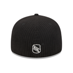 New Era - 59FIFTY Fitted Cap - Chicago Blackhawks - CHENILLE POP - Black - Headz Up 