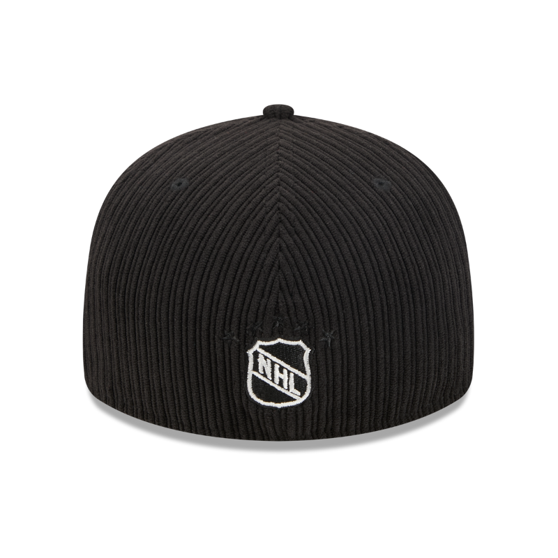 New Era - 59FIFTY Fitted Cap - Chicago Blackhawks - CHENILLE POP - Black - Headz Up 