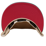 New Era - 59FIFTY - Atlanta Braves - FLOWER - Stone/Green - Headz Up 