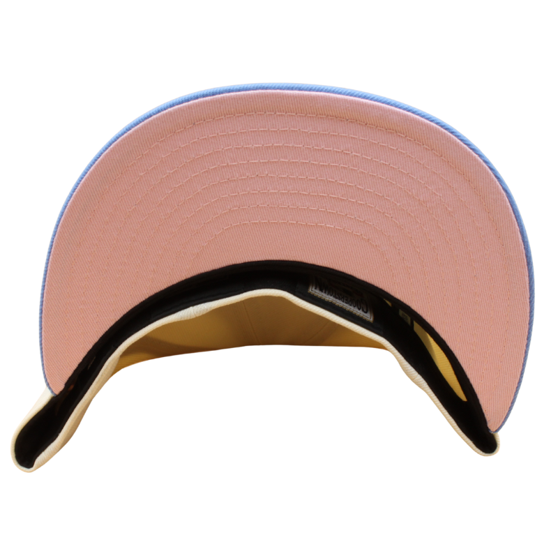 New Era - 59FIFTY Fitted - Chicago White Sox - All Star Game 1990 - Chrome/Slate Blue Pink UV - Headz Up 