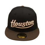 New Era - 59FIFTY Fitted Cap - Houston Astros 40 Anniversary - Black/Walnut - Headz Up 