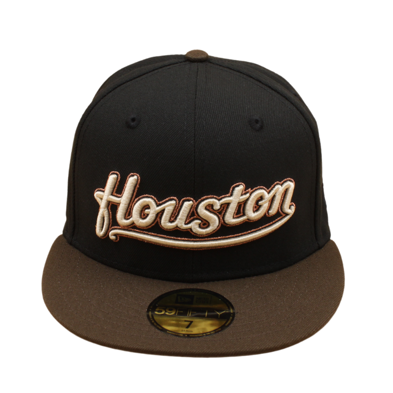 New Era - 59FIFTY Fitted Cap - Houston Astros 40 Anniversary - Black/Walnut