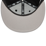 New Era - MLB Contrast Pin - 59Fifty Fitted - Oakland Athletics - Black - Headz Up 