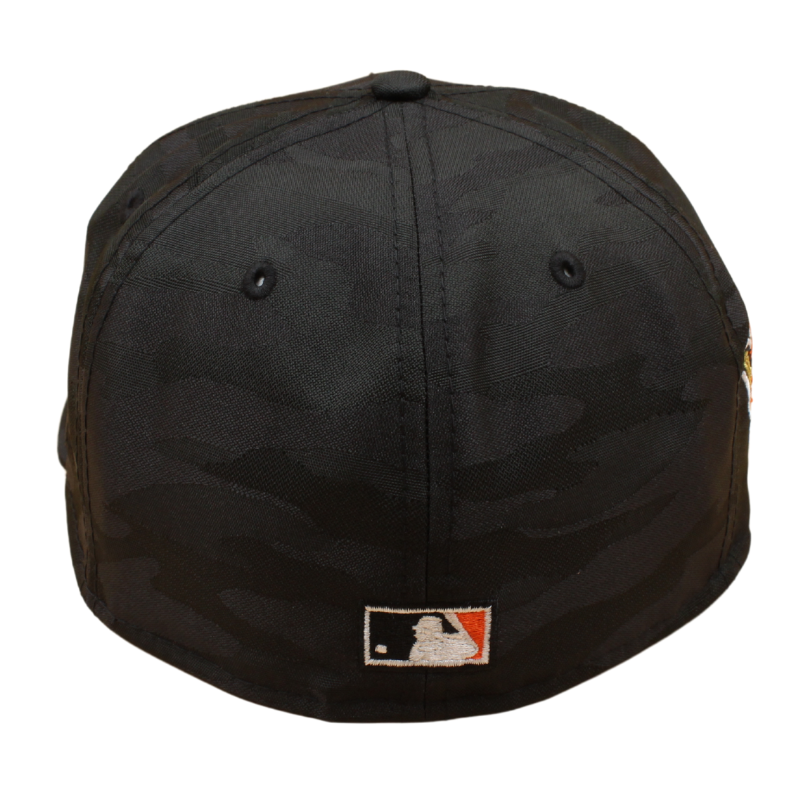New Era - 59FIFTY Fitted Cap - Detroit Tigers - ASG 2005 - Tonal Black Camo - Headz Up 