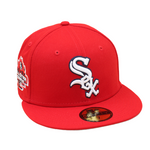 New Era - Chicago White Sox Cooperstown 59Fifty Fitted All Star Game 2003 - Scarlet - Headz Up 