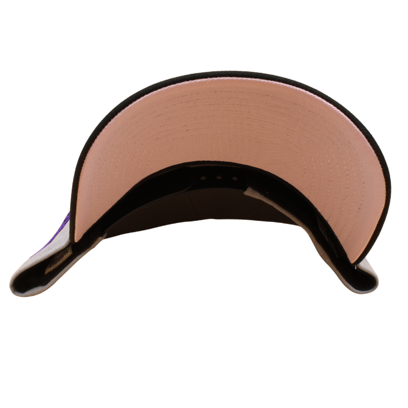 New Era - 9FORTY A-Frame Cap - New York Yankees - Grey/Black/Pink - Headz Up 