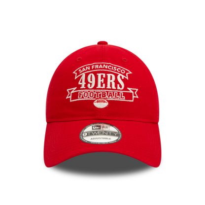 New Era - Retro NFL - 9Twenty - San Francisco 49ers - Red